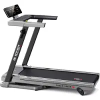 Stamm Bodyfit Laufband "TRACK ORION 06" bis max. 16 km/h, klappbar, mit Steigung, 120 kg max. Benutzergewicht