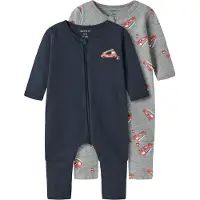 Name it Firetruck Langarm-pyjama 2 Einheiten