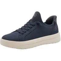 Jana Sneaker , Damen, Gr. 39, blau (nachtblau), Synthetik, Schuhe Sneaker
