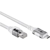 Goobay Ethernet-Kabel USB-C 3.1 auf RJ45, 10 m