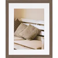 Henzo Driftwood Holzrahmen 40x50 mittelbraun