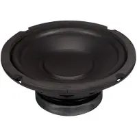 HQ Power Lautsprecher, Subwoofer, 8", Leistung 350 W/175 W RMS, Impedanz 8 Î, schwarz