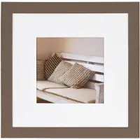 Henzo Driftwood Holzrahmen 30x30 mittelbraun