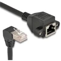DeLOCK Netzwerk Verlängerungskabel S/FTP Stecker RJ45 Stecke
