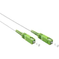 Goobay 59605, 25 m, FTTH, OS2, SC, SC