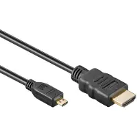 Goobay Ultra High-Speed HDMI-Kabel auf Micro-HDMI 8K @ 60 Hz