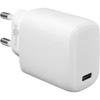 Grab 'n GO 20 W USB-C PD GaN Schnellladegerät weiß