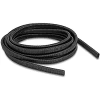 DeLOCK Kunststoff Kabelschutzschlauch in Ovalform flexibel 13,6 x 6,3 mm