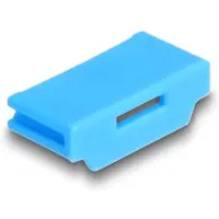 DeLOCK 10 Port Blocker für HDMI Buchse, Schnittstellenblockierung, HDMI, Blau, 10 Stück(e), Polybag