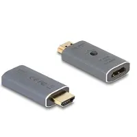 DeLOCK 64324, HDMI, HDMI, Anthrazit