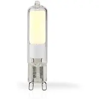 Nedis LED-Lampe G9 - 4 W - 400 lm - 2700 K - Warmweiss - Anzahl der Lampen in der Verpackung: 1 Stück
