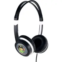 Gembird MHP-JR-BK, Kabelgebunden, Musik, 520 g, Kopfhörer, Schwarz