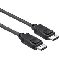 Shiverpeaks SHVP BS77498 - Displayport Stecker 20p < Displayport Stecker 20p vergoldet 10 m
