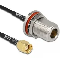 DeLOCK 89059 Koaxialkabel RG-174 RP-SMA