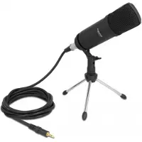 DeLOCK Mikrofon für Podcasting