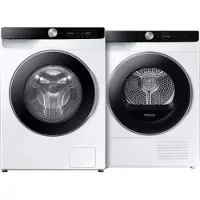 Samsung WW90DG6U85LK AI Wash + DV90DG6845LKU3 AI Dry