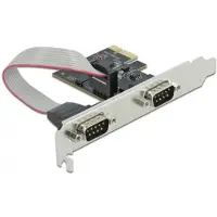 DeLOCK 90001, PCIe, RS-232, PCIe 2.0, RS-232, China, 256 B