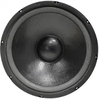 Dynavox 300 mm HiFi Bass schwarz