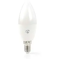Nedis SmartLife, 4,9 W, 40 W, E27, 470 lm, 10000 h, Kaltweiße, Warmweiß