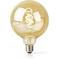 Nedis WIFILRT10G125 SmartLife LED-Filament-Lampe Wi-Fi E27 360 lm 4,9 W Glas