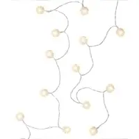 Goobay 60273, Lichterketten, Transparent, Weiß, Kupfer, Kunststoff, IP20, 20 Glühbirne(n), LED