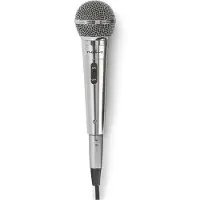 Nedis MPWD45GY Kabelgebundenes Mikrofon Empfindlichkeit -72 dB +/-3 dB 60 Hz - 14 kHz 5,0 m