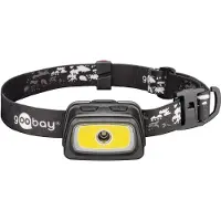 Goobay LED-Stirnlampe High Bright 240
