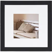 Henzo Driftwood Holzrahmen 30x30 dunkelgrau
