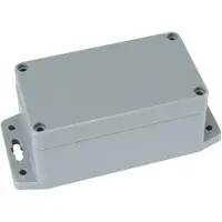 HQ Products Abs Gehäuse versiegelt, mit Montageschelle 115x65x55mm