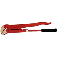 Ega Master schwedische zange 5 cm chrom rot