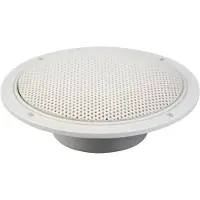 Velleman Satz von zwei wasserfesten konischen 5-Zoll-Lautsprechern mit Gitter 80w / 8 Ohm (1 Paar)