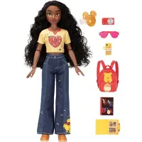JAKKS Pacific PolyurethanDer Bär Disney Ily Modepuppe 25 Cm Blau Blau One Size