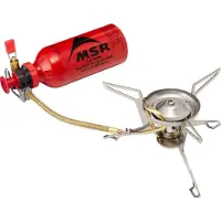 MSR - Kocher mit Multi-combustible - WhisperLite International Combo - Rot