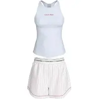 Calvin Klein Lv00qs7580 Ärmelloser Pyjama