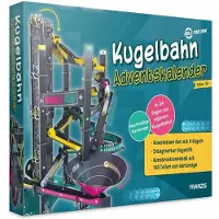 Franzis Verlag Kugelbahn Adventskalender, Experimentier-Set, Physik, 8 Jahr(e)