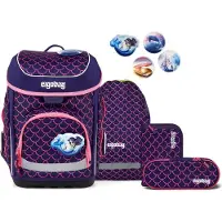 Ergobag Schultaschen Set CUBO PerlentauchBär 2026