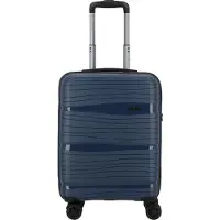 D & n lederwaren D&N Travel Line 4300 - 4-Rollen-Kabinentrolley S 55 cm (dunkelblau)