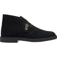 Clarks Desert Boot Evo Black Suede - Herrenschuhe - 26166779