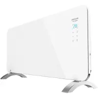 Cecotec 05320, Elektrischer Raumheizlüfter, Aluminium, Drinnen, Zimmerdecke, Tisch/Bank, Flur, Wand, Weiß, LED