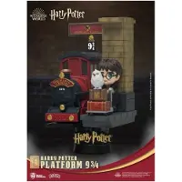 Beast Kingdom Toys Harry Potter Platform 9 3/4 D-Stage Diorama Statue New Version 15 cm
