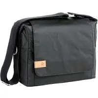 Lassig green label Messenger bag Tyve black