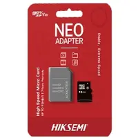 Hiksemi CARTE MEMOIRE M-SD 16G MICRO SDHC - SERIE C1 AVEC ADAPTATEUR 92MB/s 10M