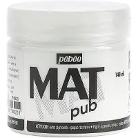Pebeo Acrylic Mat Pub