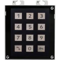 2N Telecommunications 9155031B, Tastatur, Schwarz, 2N Telecommunications
