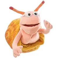 Generique Sesamstraße Handpuppe Finchen, 45cm
