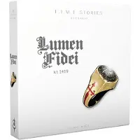 Asmodee T.I.M.E Stories - Lumen Fidei, Brettspiel, Reisen/Abenteuer, 12 Jahr(e), Familienspiel
