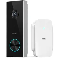 Aosu - Video Doorbell Ultra – 5MP Smarte Drahtlose Video-Türklingel