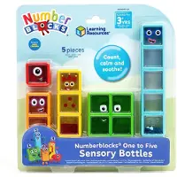 Learning Resources - Numberblocks 1-5 Sensory Tubes