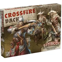 Asmodee CMND1260 - Zombicide: White Death - Crossfire Pack