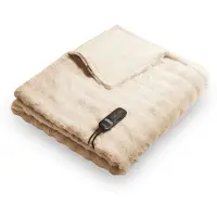 Duux Yentl Bubble Electric Wärmedecke 200x200 cm - 9 Einstellungen - Beige